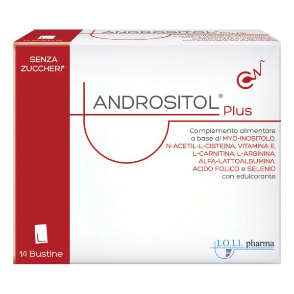 ANDROSITOL PLUS 14 BUSTINE