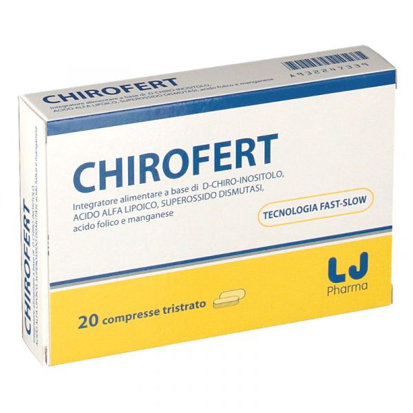 CHIROFERT 20 CPR