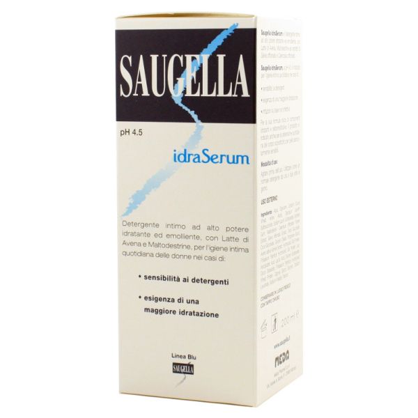 SAUGELLA IDRASERUM DETERGENTE 200ML