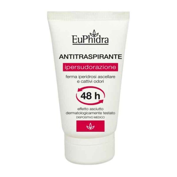 EUPHIDRA CREMA DEODORANTE ANTITRASPIRANTE 40ML