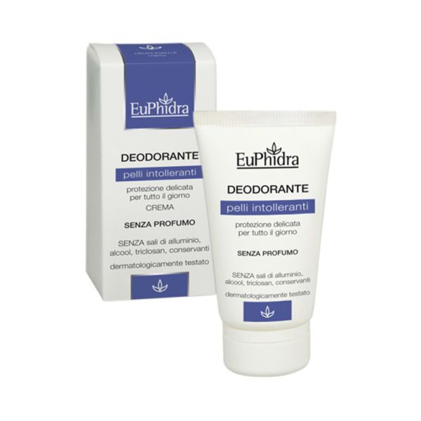 EUPHIDRA DEODORANTE CREMA DELICATO 40ML