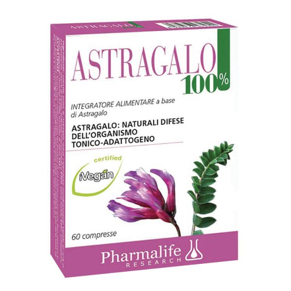 ASTRAGALO 100% 60 COMPRESSE
