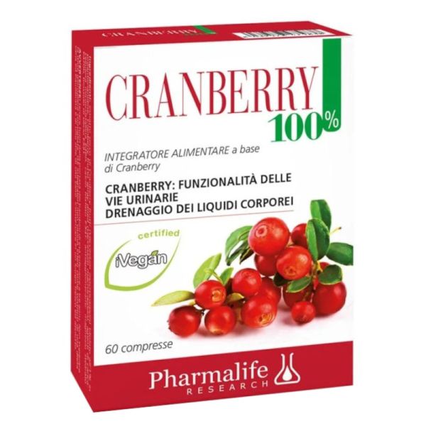 CRANBERRY 100% 60 COMPRESSE
