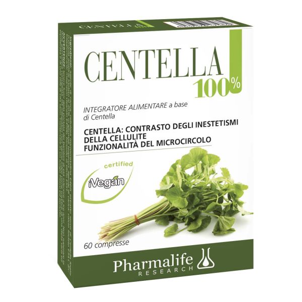 CENTELLA 100% 60 COMPRESSE