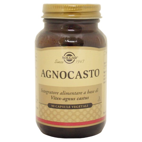 SOLGAR AGNOCASTO 90 CPS VEGETALI