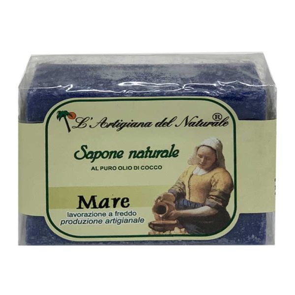 L'ARTIGIANA DEL NATURALE SAPONE AL PROFUMO DI MARE 100 G