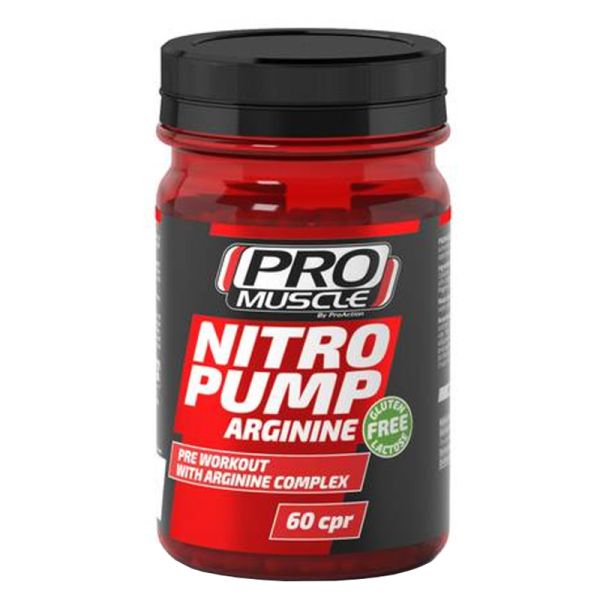 PROMUSCLE NITRO PUMP ARGININA 60 CPR