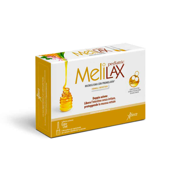 ABOCA MELILAX PEDIATRIC 6 MICROCLISMI