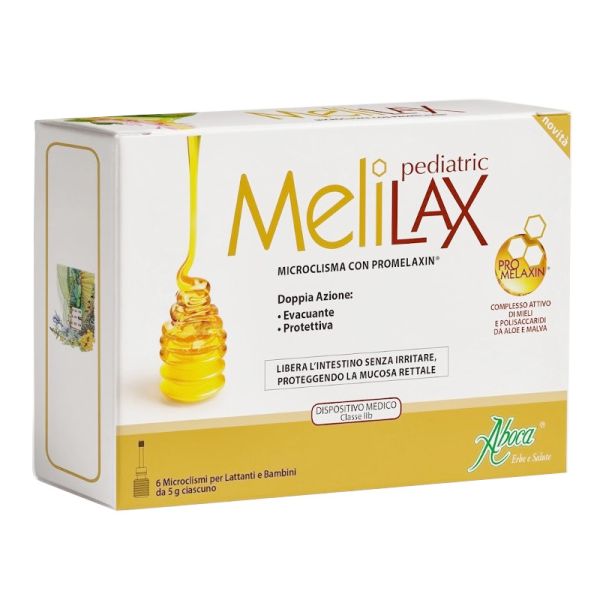 ABOCA MELILAX PEDIATRIC MICROCLISMI 6 PZ