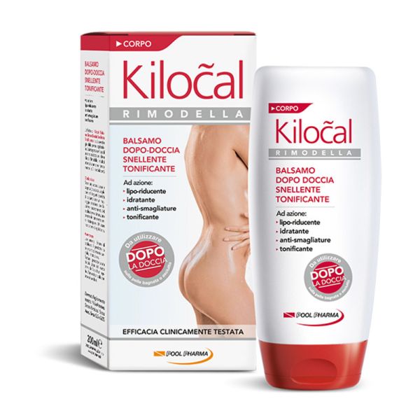KILOCAL RIMODELLA BALSAMO DOPO DOCCIA SNELLENTE