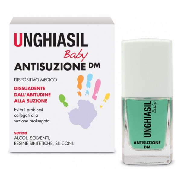 UNGHIASIL BABY ANTISUZIONE FLACONE 12 ML