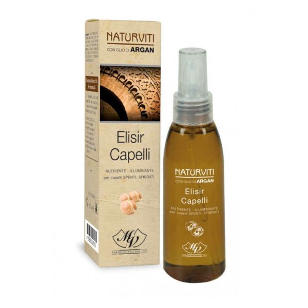NATURVITI ARGAN ELISIR CAPELLI 75 ML