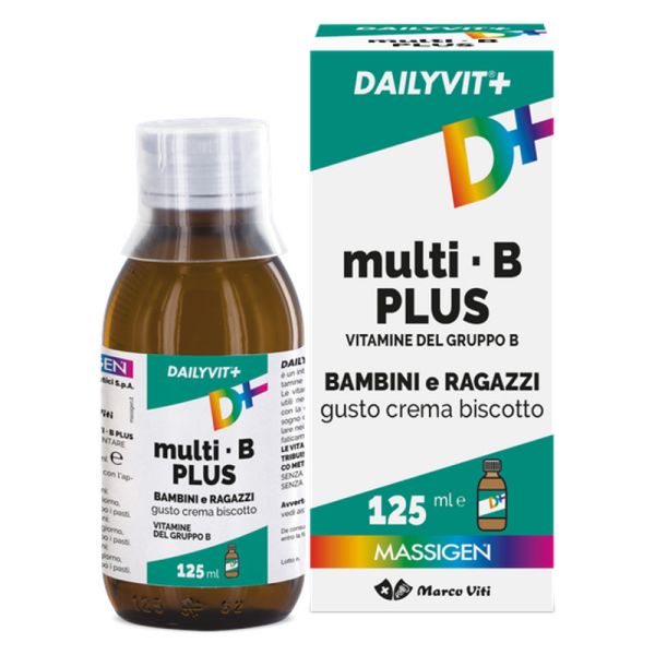 DAILYVIT+ MULTI B PLUS 125 ML