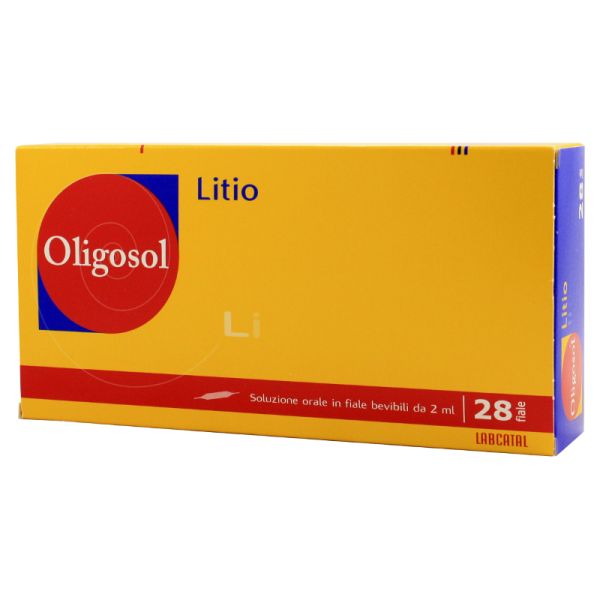 LABCATAL OLIGOSOL LITIO SOLUZ. ORALE