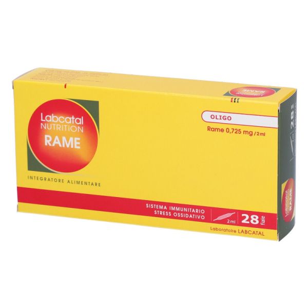 LABCATAL NUTRITION RAME 28 FIALE 2 ML