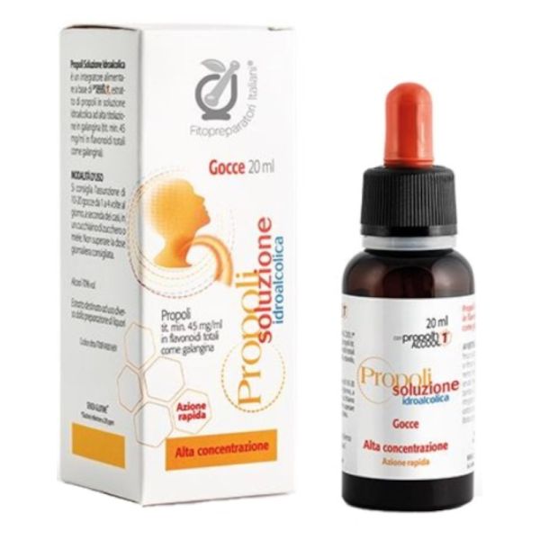 FPI PROPOLI SOLUZIONE IDROALCOLICA 70% 20 ML
