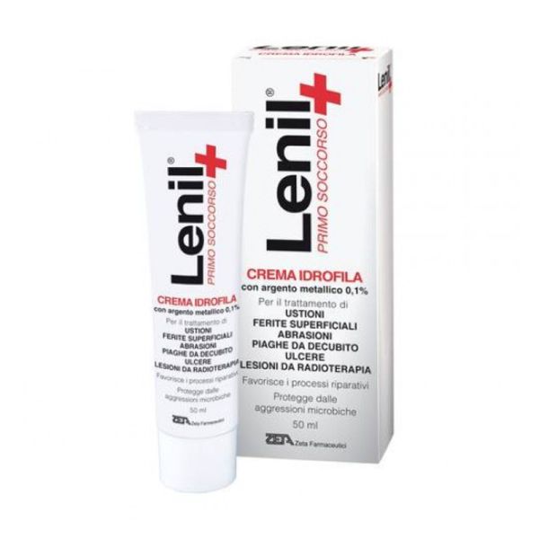 LENIL PRIMO SOCCORSO CREMA IDROFILA 50ML