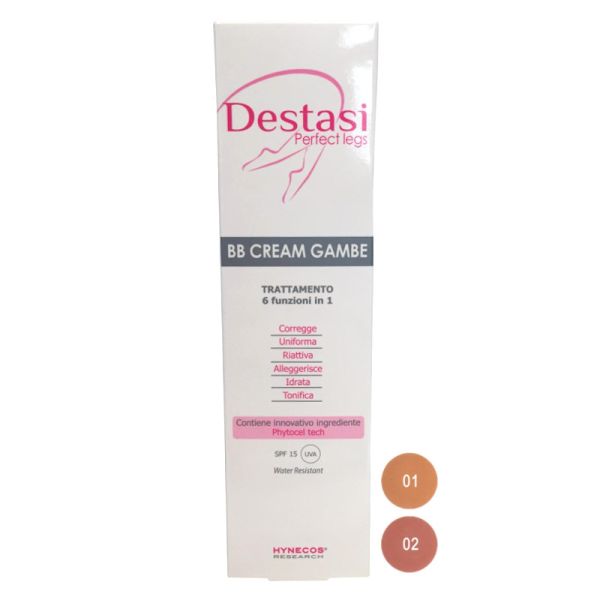 DESTASI BB CREAM CREMA GAMBE 02 SCURO 100 ML