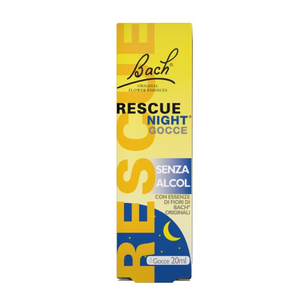 RESCUE ORIGINAL NIGHT SENZA ALCOL GOCCE 20 ML