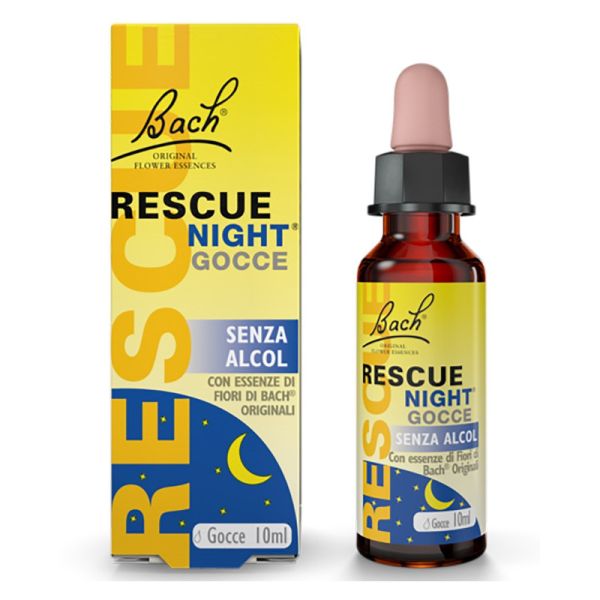 RESCUE ORIGINAL NIGHT SENZA ALCOL GOCCE 10 ML