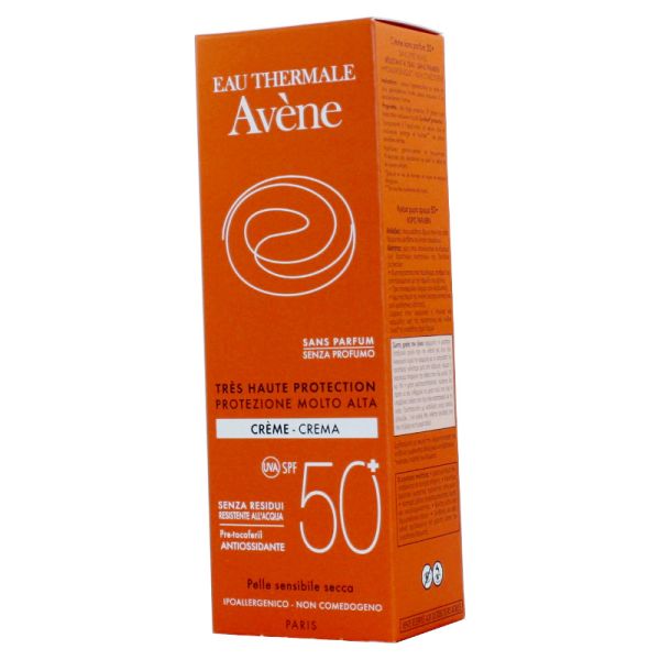 AVENE SOL CREMA SOLARE 50+ 50ML