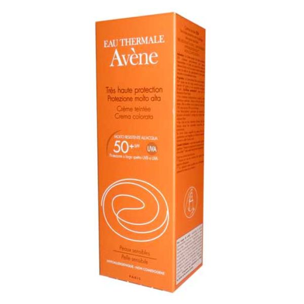 AVENE SOL CREMA COLORATA 50+ 50ML