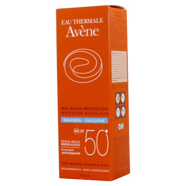 AVENE SOL EMULSIONE 50+ SENZA PROFUMO