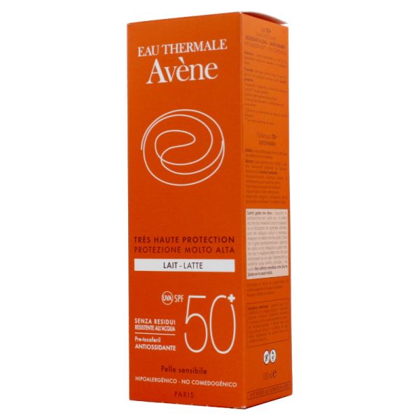 AVENE SOL LATTE SPF50+ 100ML