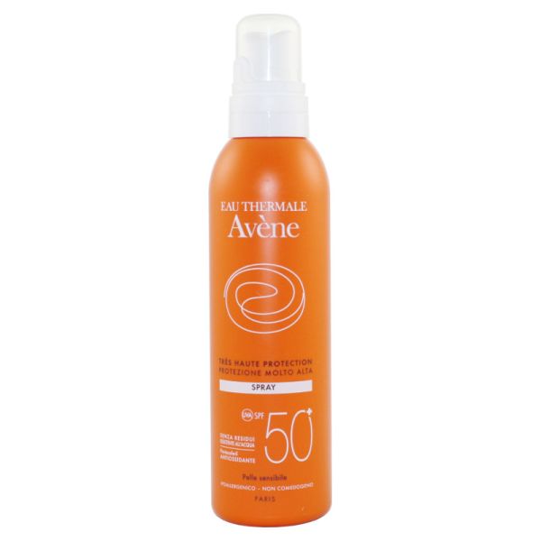 AVENE SOL SPRAY SPF50+ 200ML