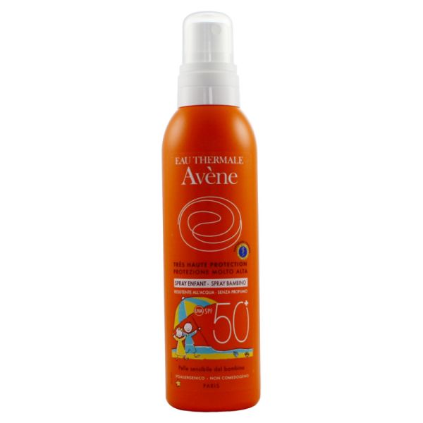 AVENE SOL SPRAY BAMBINO SPF50+ 200ML