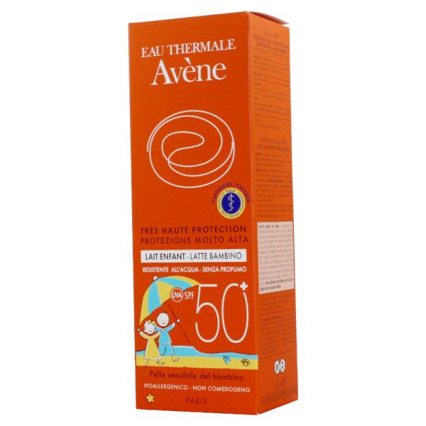 AVENE SOL LATTE PER BAMBINI 50+ 100ML