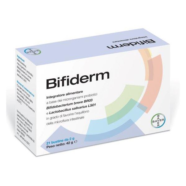 BIFIDERM 21 BUSTINE 42 G