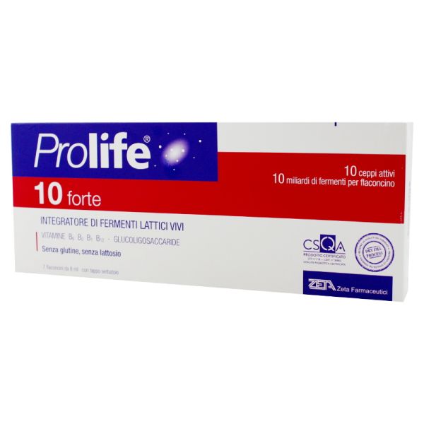 PROLIFE 10 FORTE 7 FLACONI DA 8ML