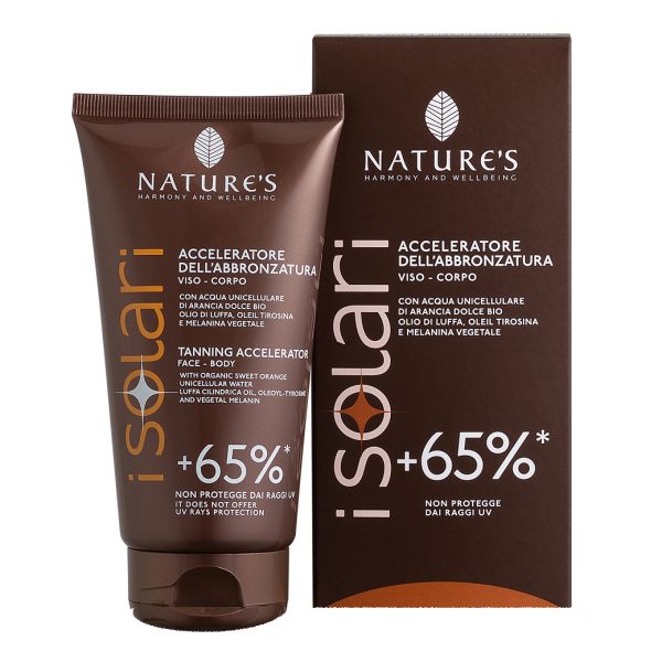 NATURE'S I SOLARI ACCELERATORE ABBRONZATURA +65% 150 ML
