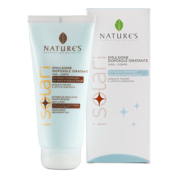 NATURE'S I SOLARI EMULSIONE DOPOSOLE VISO/CORPO 200 ML