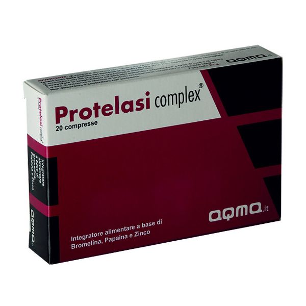 PROLISET COMPLEX 20 COMPRESSE