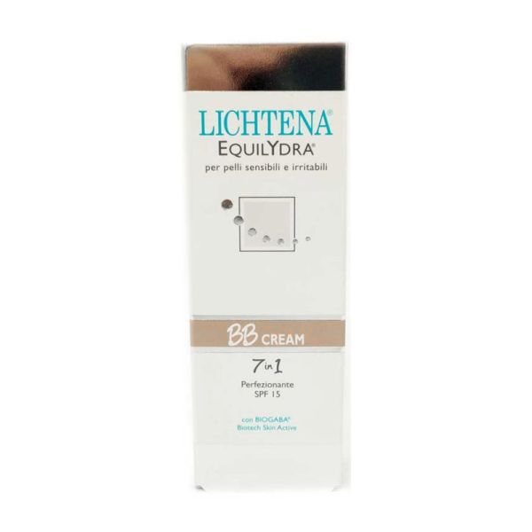 LICHTENA EQUILYDRA BB CREAM PELLI CHIARE 40 ML