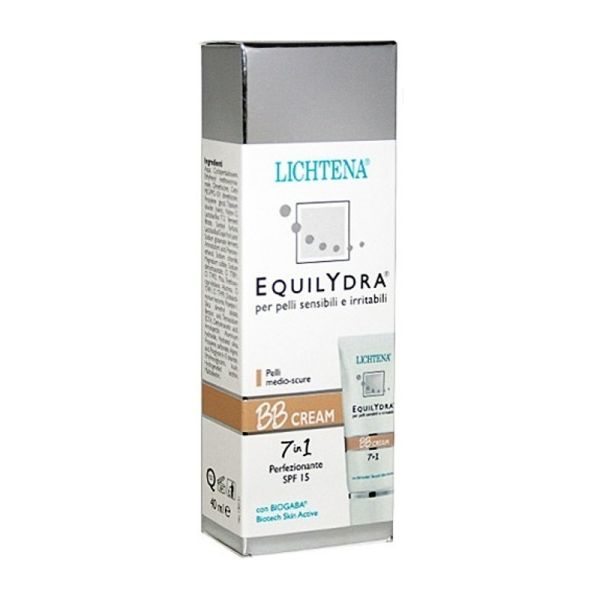 LICHTENA EQUILYDRA BB CREAM PELLI SCURE 40 ML