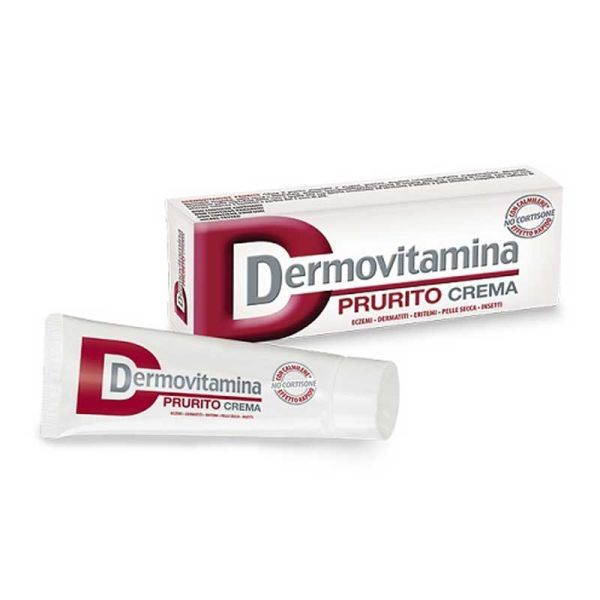 DERMOVITAMINA PRURITO CR 30ML