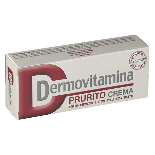 DERMOVITAMINA PRURITO CREMA 30 ML