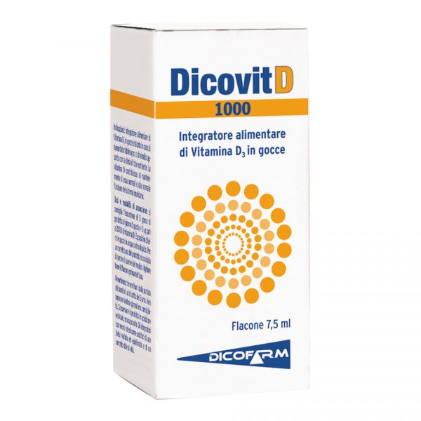 DICOVIT D 1000 GOCCE 7.5ML