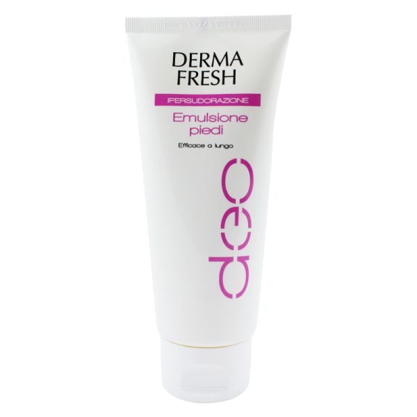 DERMAFRESH EMULSIONE DEODORANTE PIEDI 100 ML