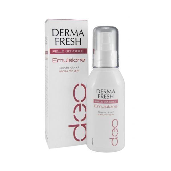 DERMAFRESH DEO PELLE SENSIBILE EMULSIONE 75 ML