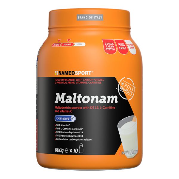 NAMED SPORT MALTONAM POLVERE 500 G