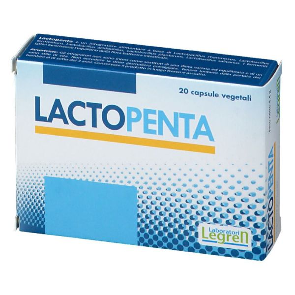 LACTOPENTA 20 CAPSULE