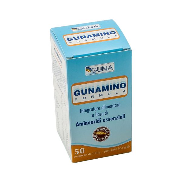 GUNA GUNAMINO FORMULA INTEGRATORE AMINOACIDI