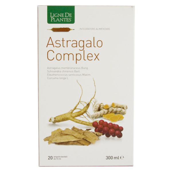 ASTRAGALO COMPLEX 20 AMPOLLE BEVIBILI