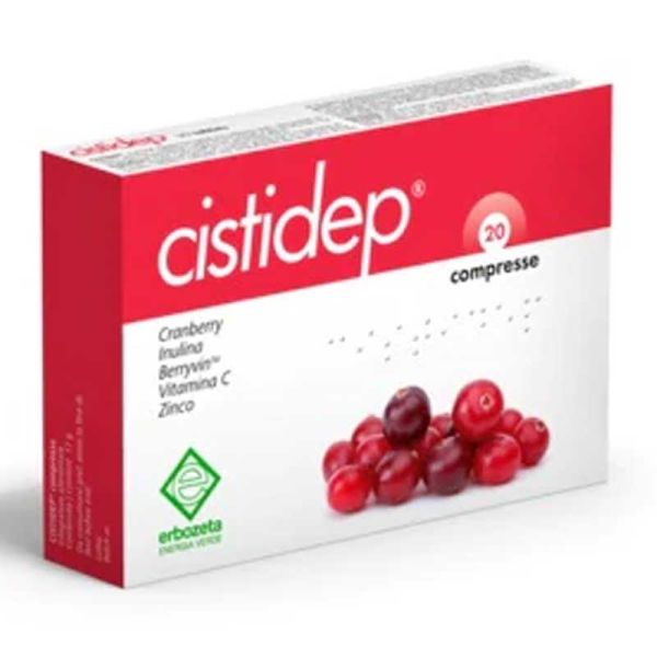 CISTIDEP COMPRESSE 20CPR