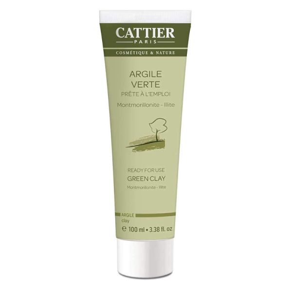 ARGILLA VERDE PRONTA ALL'USO MINI 100 ML