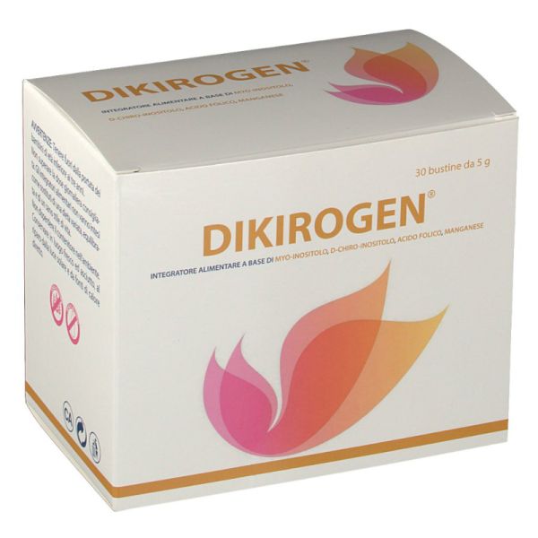 DIKIROGEN INTEGRATORE GRAVIDANZA 30 BST